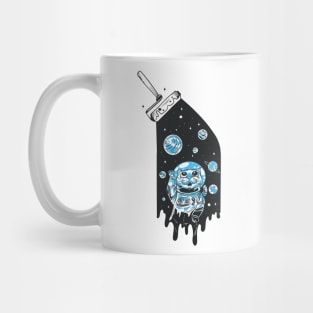 Galaxy Kitty Cat Mug